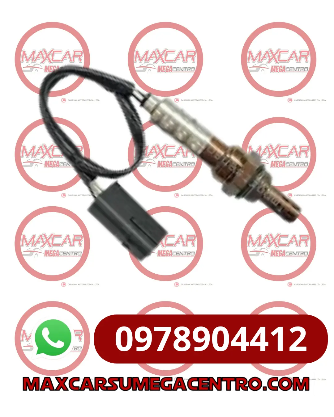 Sox.39210-2X010 Sensor Oxigeno Ngk Rio Stylus 16V 1