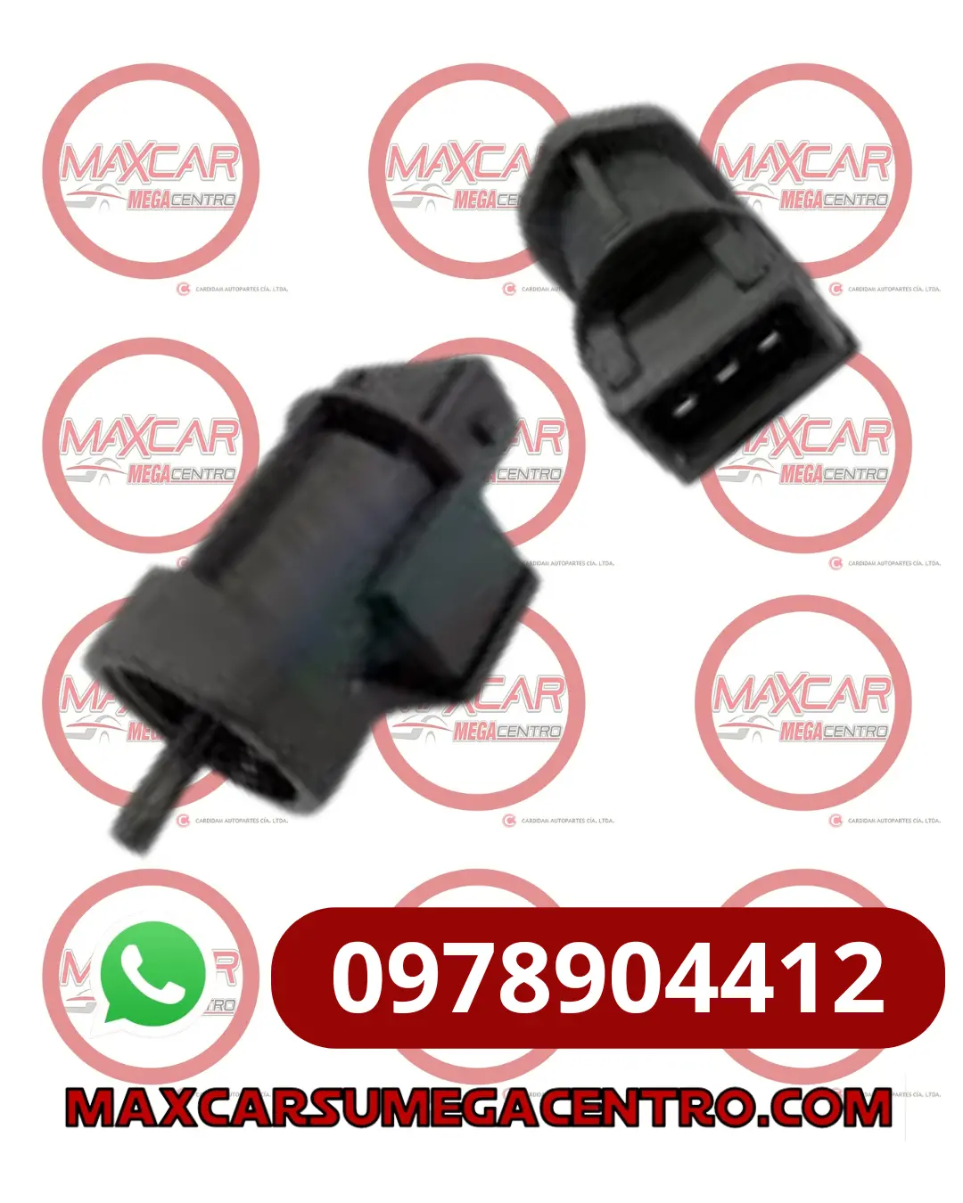 Sv.96420-4A600 Sensor Velocimetro Apk Verna -11/Tucson/Elantra/Getz/Sportg 1