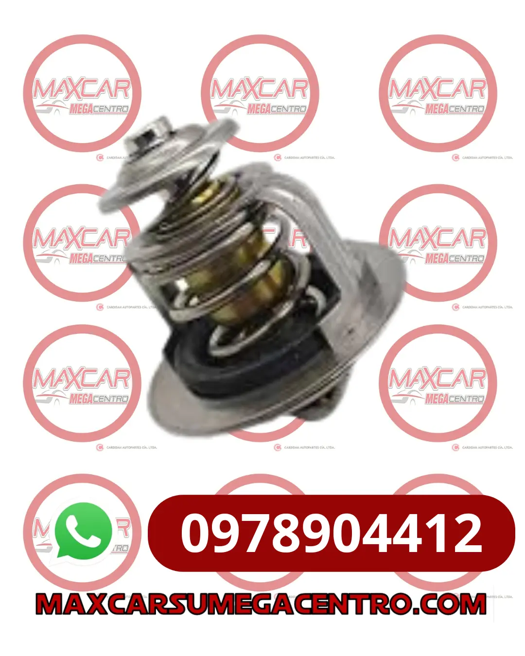 Ter.25500-27000 Termostato Mobis Santa Fe 2.2 06 1