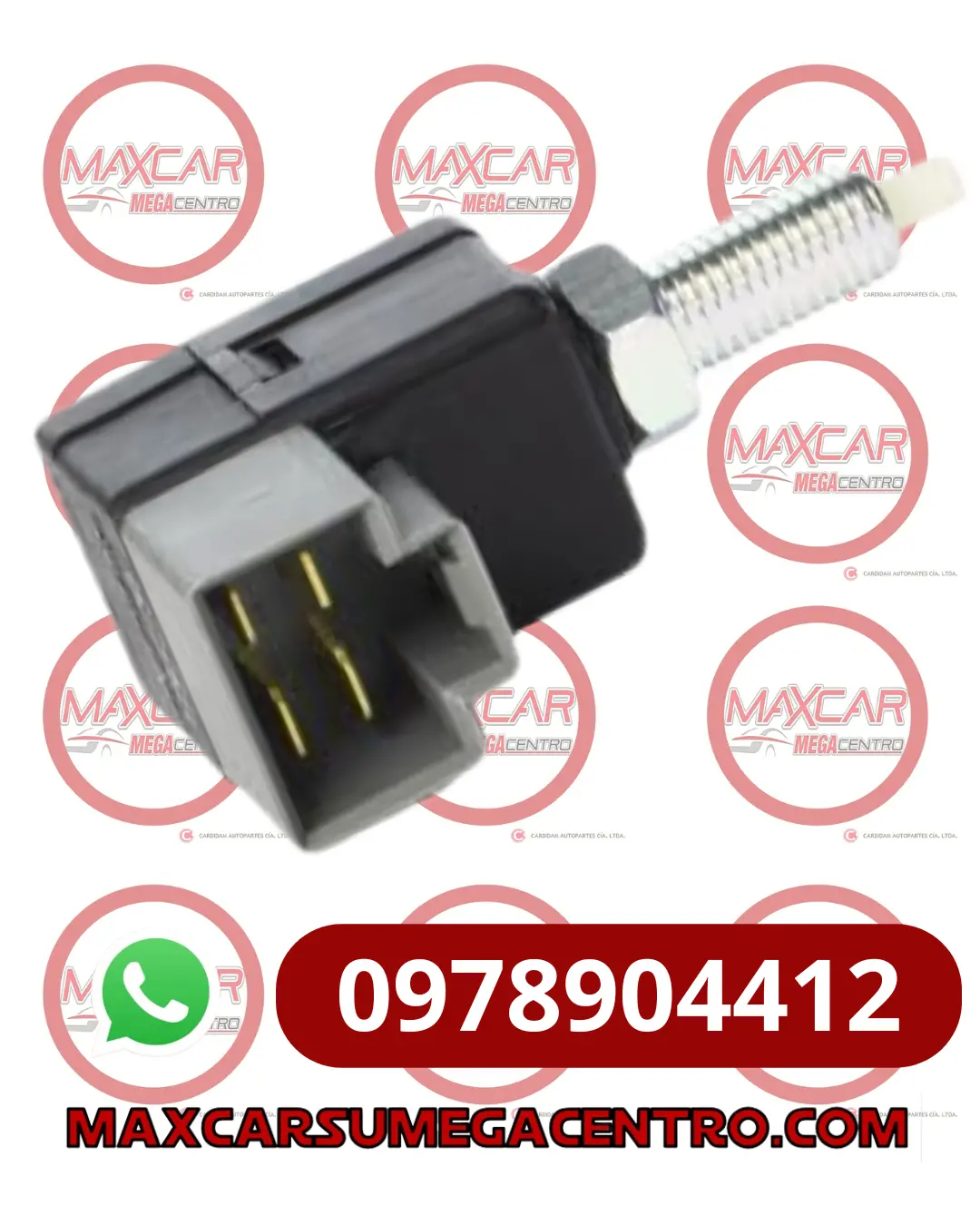 Trf.93810-3K000 Trompo Freno Mobis Accent 06-11/Xcite/Santa Fe 07-11 4P 1