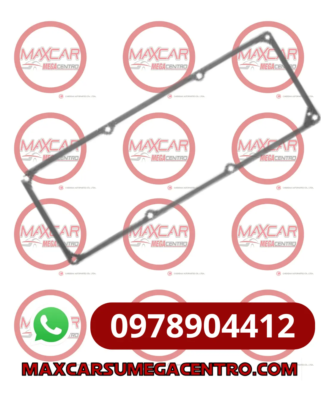 Etv.96407 Empaque Tapa Valvulas Sabo Logan 1.6 Sandero 8V 1