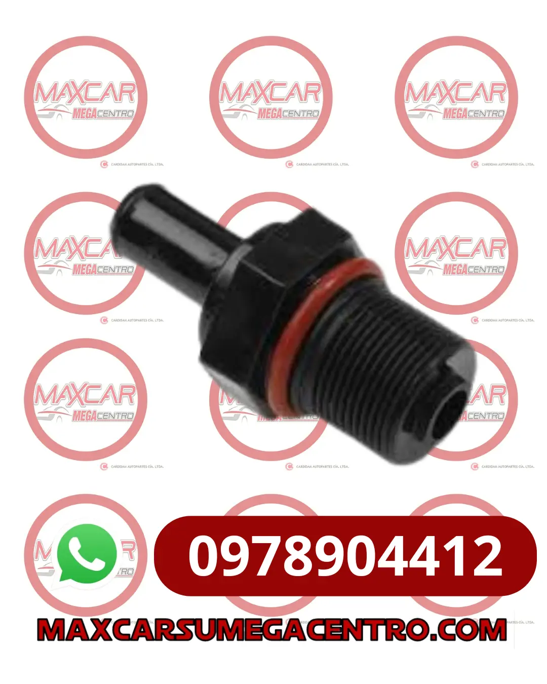 Vpcv.26740-03000 Valvula Pcv Allparts Rio (Mexicano) Picanto.R 11/- Hy-I10 1.2/ /- 1