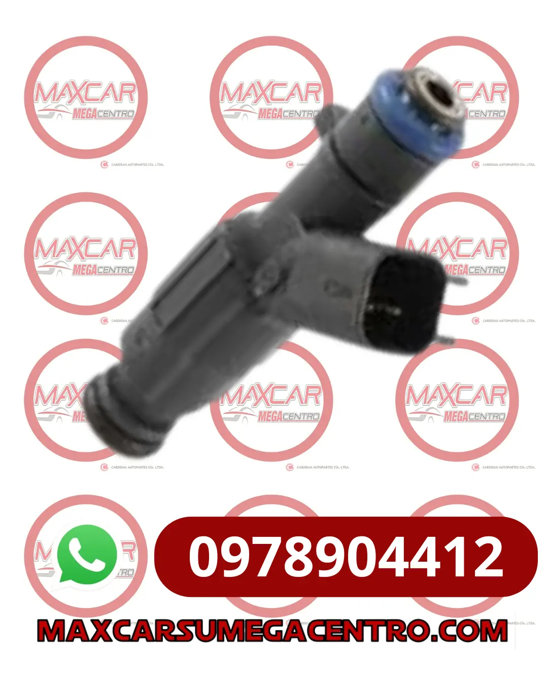 Iny.9023785 Inyector Allparts Sail 6H * 1