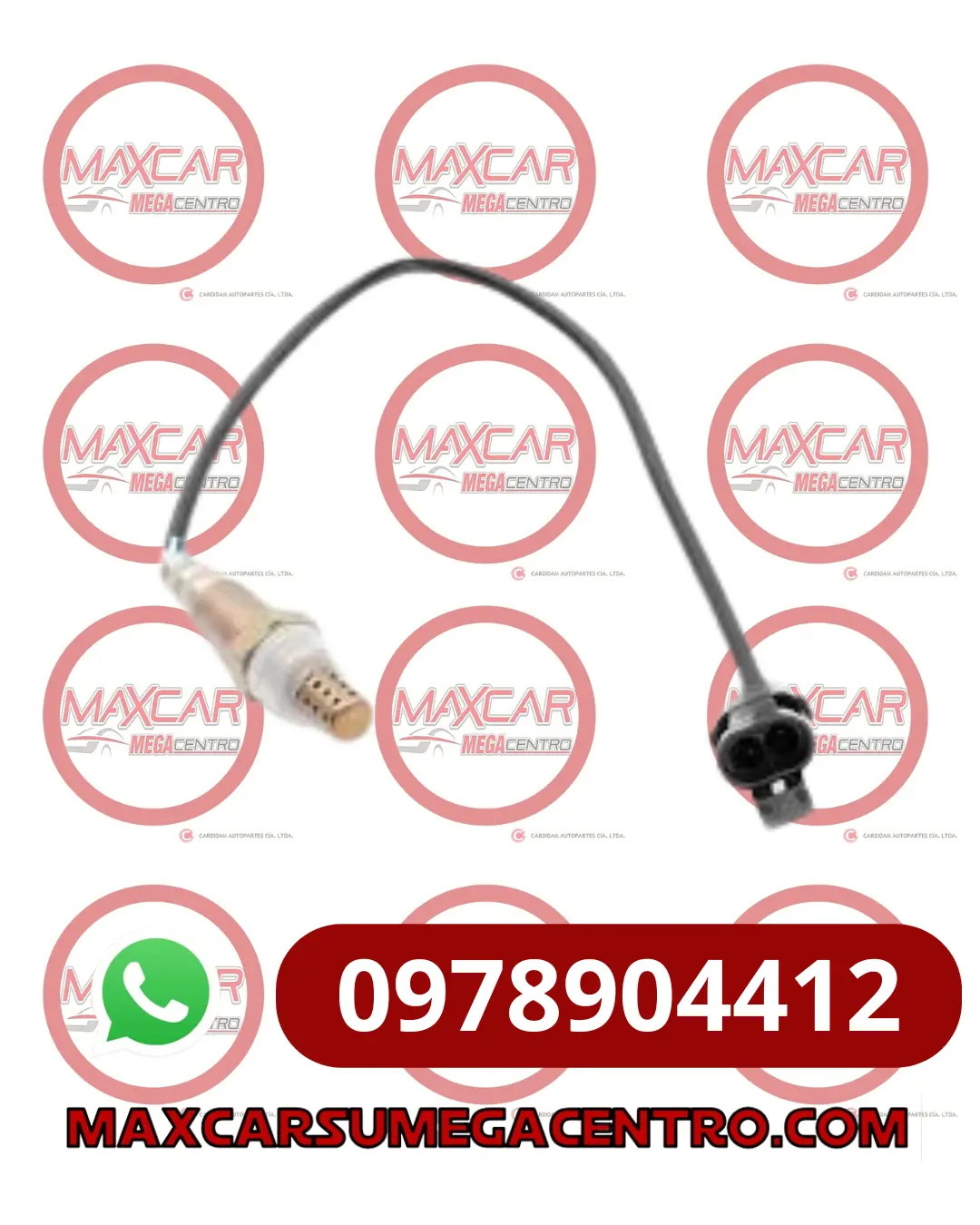 Sox.96864850 Sensor Oxigeno Ossca Spark 1.0 05/09 Aveo 1.4 1.6 03/10 2C (96394000) 1