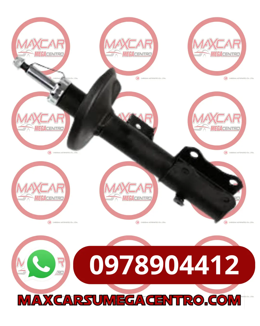 A.334465 Amortiguador Del Gsp 32307272 Vitara Sz 2.0 08-18 2.4 11-18 Lh 1