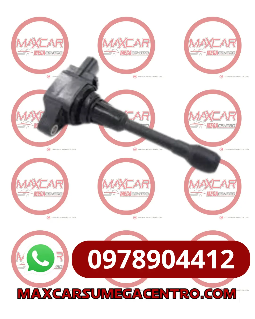 Bob.22448-1Hc0a Bobina Encendido New Era Mict3008 Versa 1.6 Micra 1.6 March 1.6 1