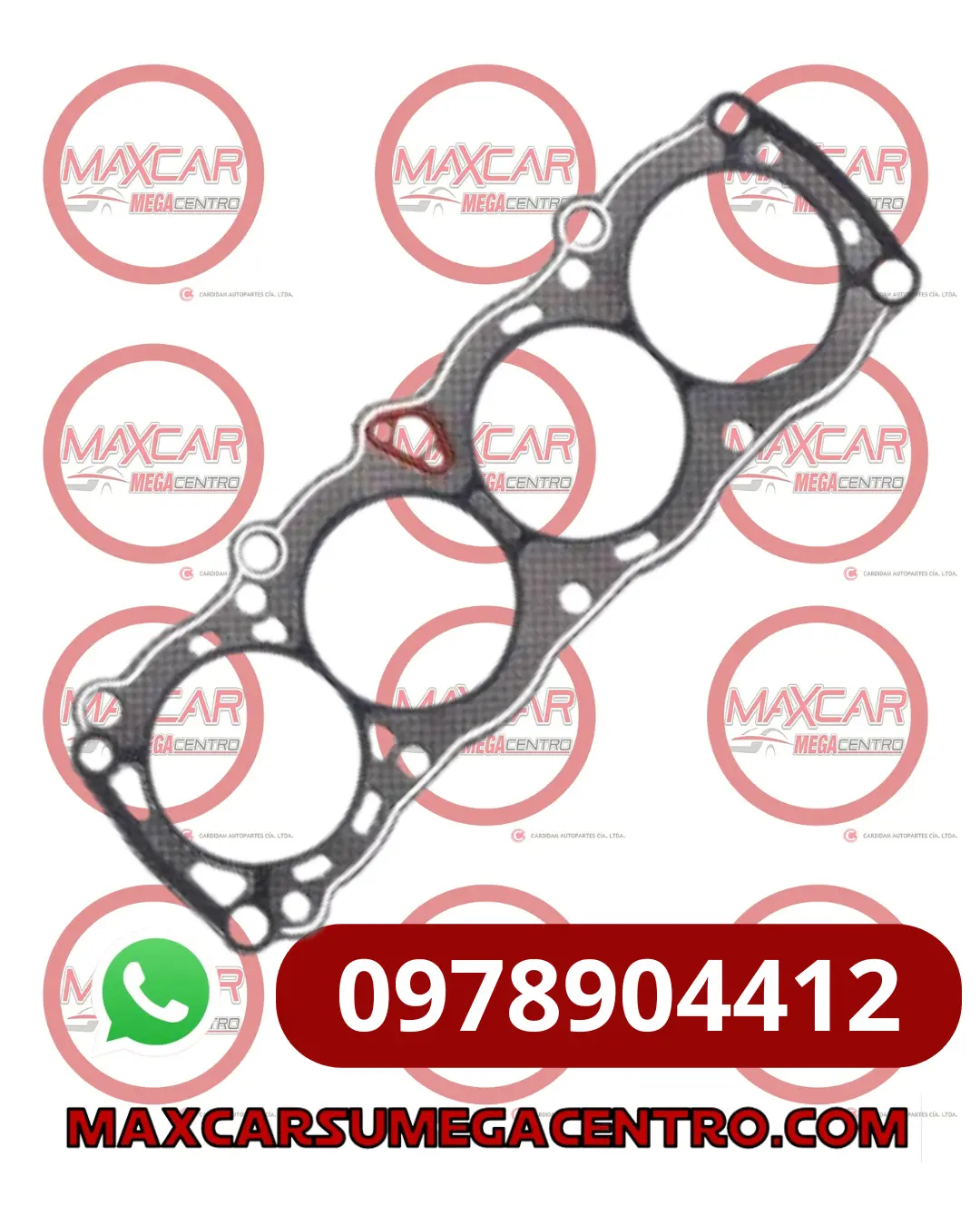 Ec.11044-33M10 Empaque Cabezote Kgk Sentra 1.6 8V 1