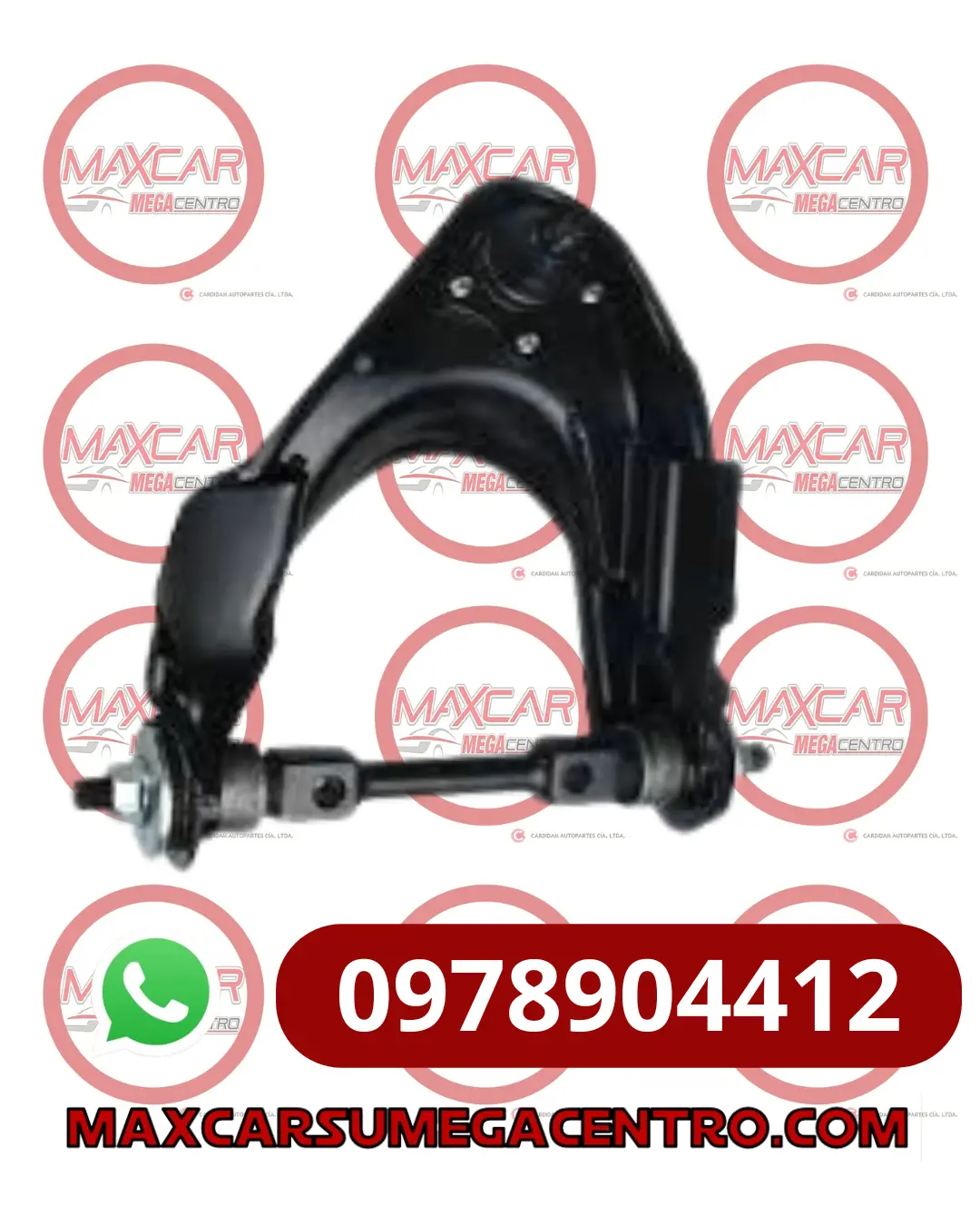 Mes.S061043 Mesa Sus Sup Gsp Uh7534210b Mz Bt50 2.2 4X2/4X4 06-15 Rh 1