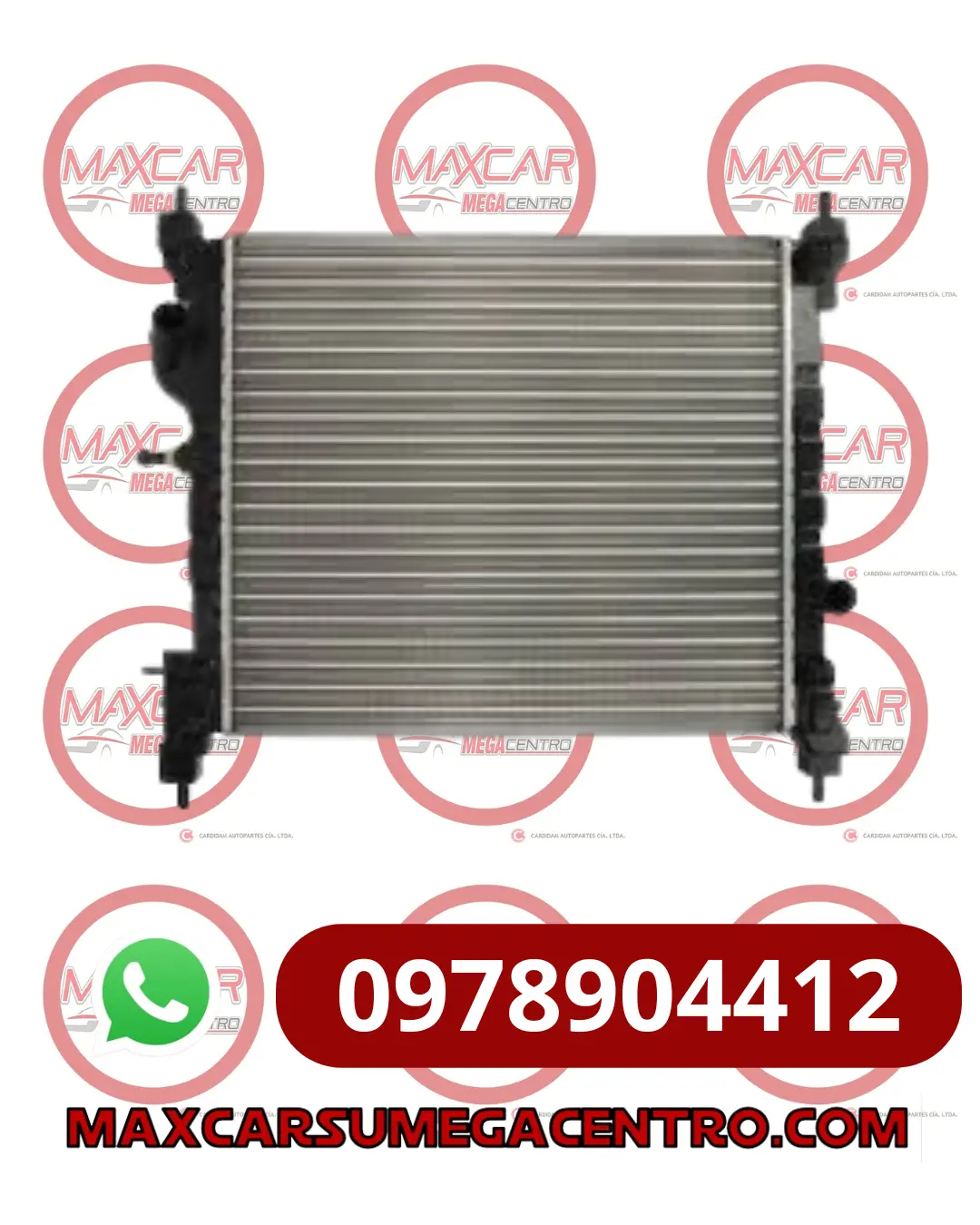Rad.Rad.95423943 Radiador Drk 1081481 Spark Gt 1.2Radiador Drk 1081481 Spark Gt 1.2 1