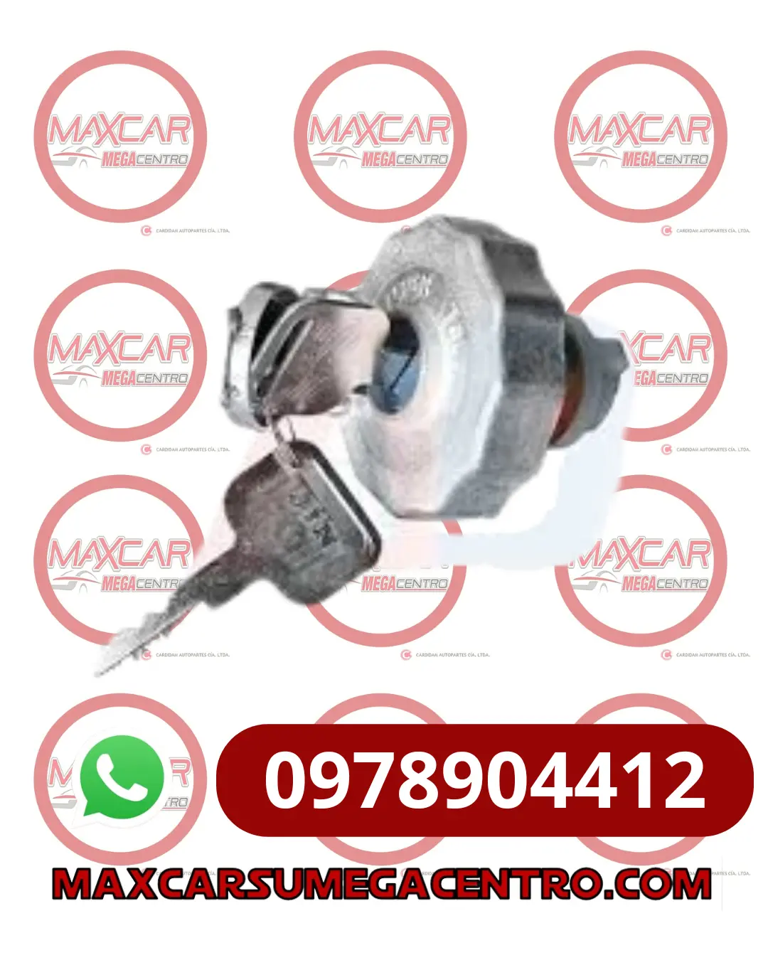 Tap.Pv1281 Tapa Combustible Recflex Isuzu Npr Nmr 1