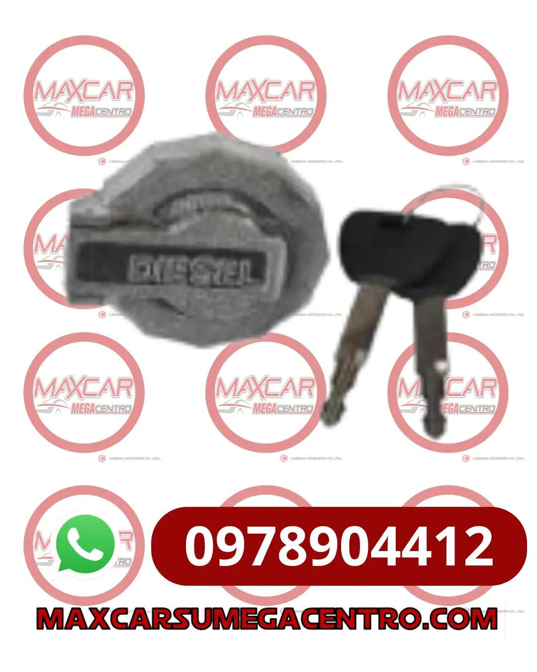 Tap.Pv3595 Tapa Combustible Recflex Isuzu Nqr Nmr Nlr Original 1