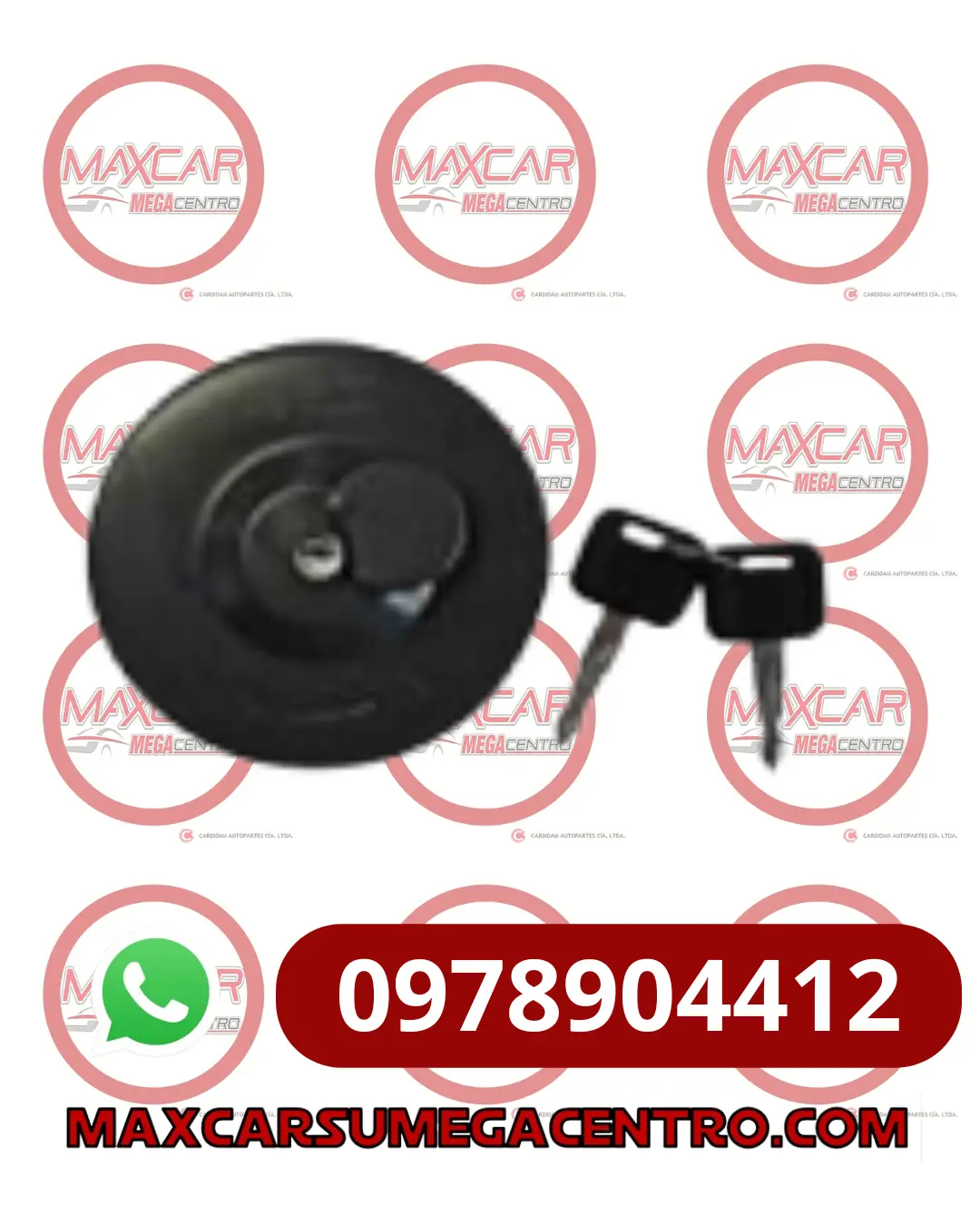 Tap.Pv4692 Tapa Combustible Recflex Sinotruck Estrella 1
