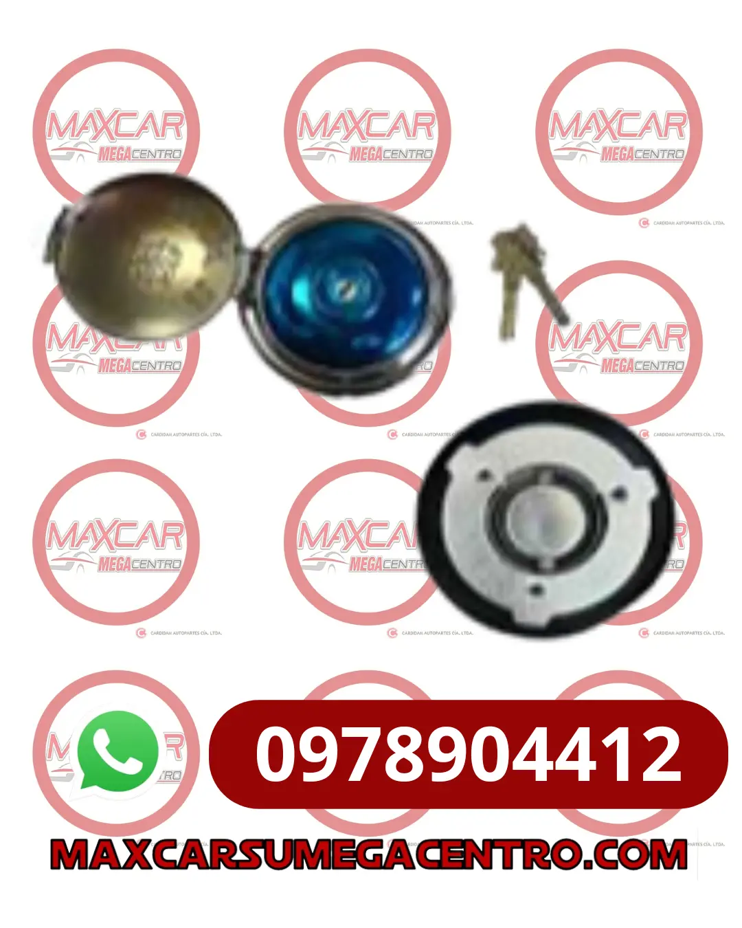 Tap.Pv4700 Tapa Combustible Recflex Faw Tian Long Dongfeng Id 88. Od 113Mm 1