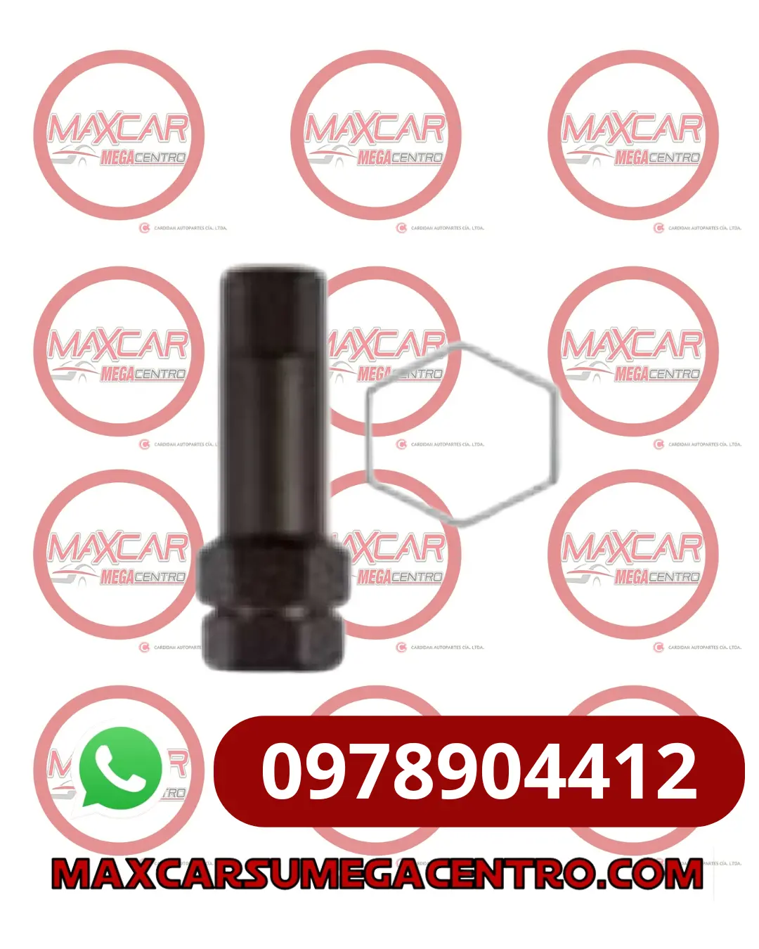 H.Pv0683 Adaptador Llave Ruedas Hexagonal Macho 1