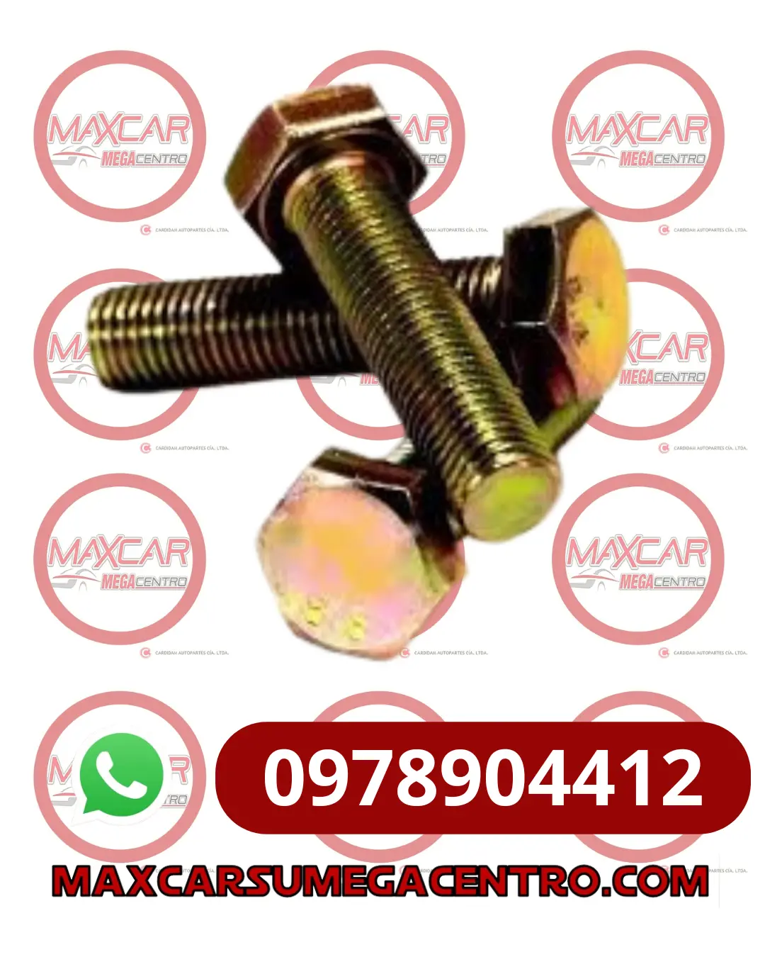 Perno 8.8 10X1.50X50 - P10x50 1