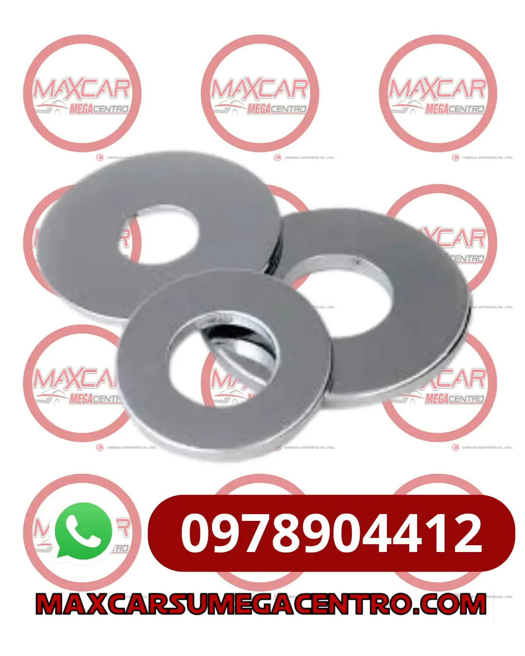 Rp.3/8 Arandela Plana 1