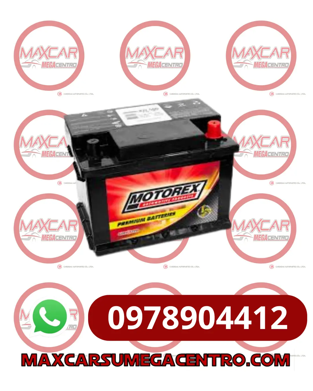 Bat.42I700 Bateria Motorex 1
