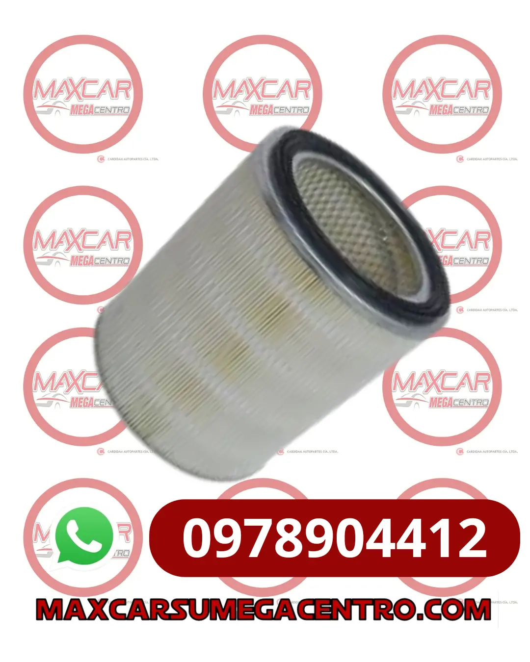F.Sa022 Filtro Aire Samury Kia K2700 2.7 (99-05) (0K60a23603) 1