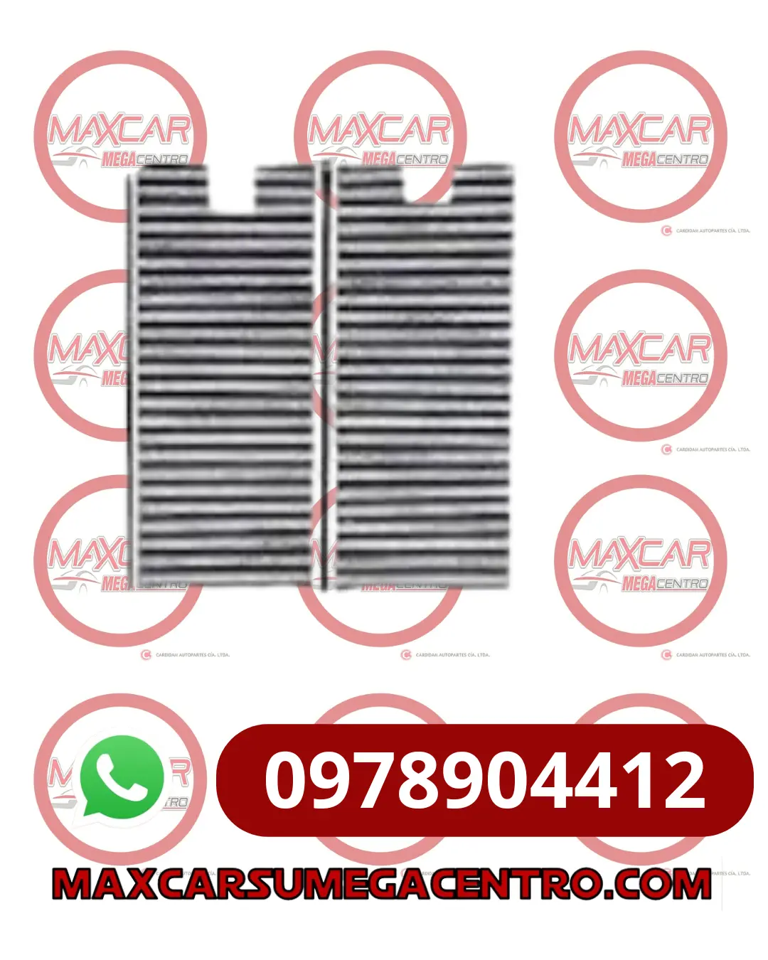 F.Sphb10264 Filtro A/C Samury Mg Rx5 2.0 20-22 Rx8 2.0 20-23 (Kit 2 Filtros) 1