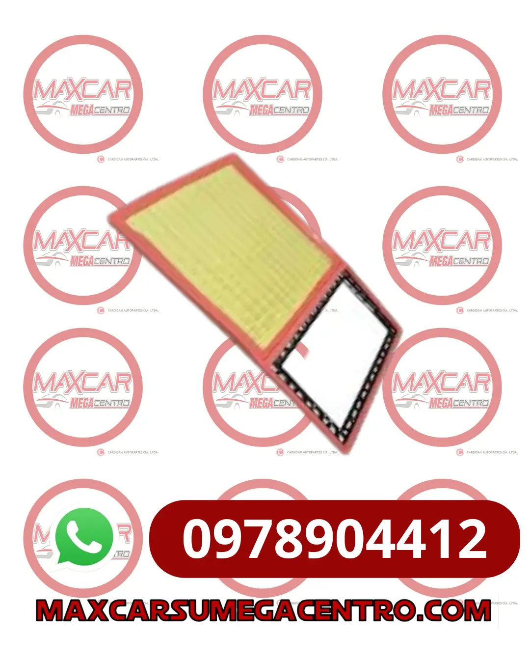 F.Aa3050 Filtro Aire Samury Sa9331 Mg Zs 1.5 20- Zx 1.5 21- (24010301) 1