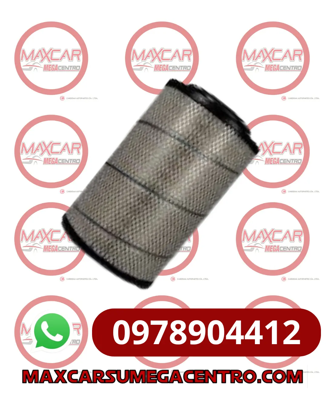 F.Aak105 Filtro Aire Samury Sa1324 Hino Fc 1