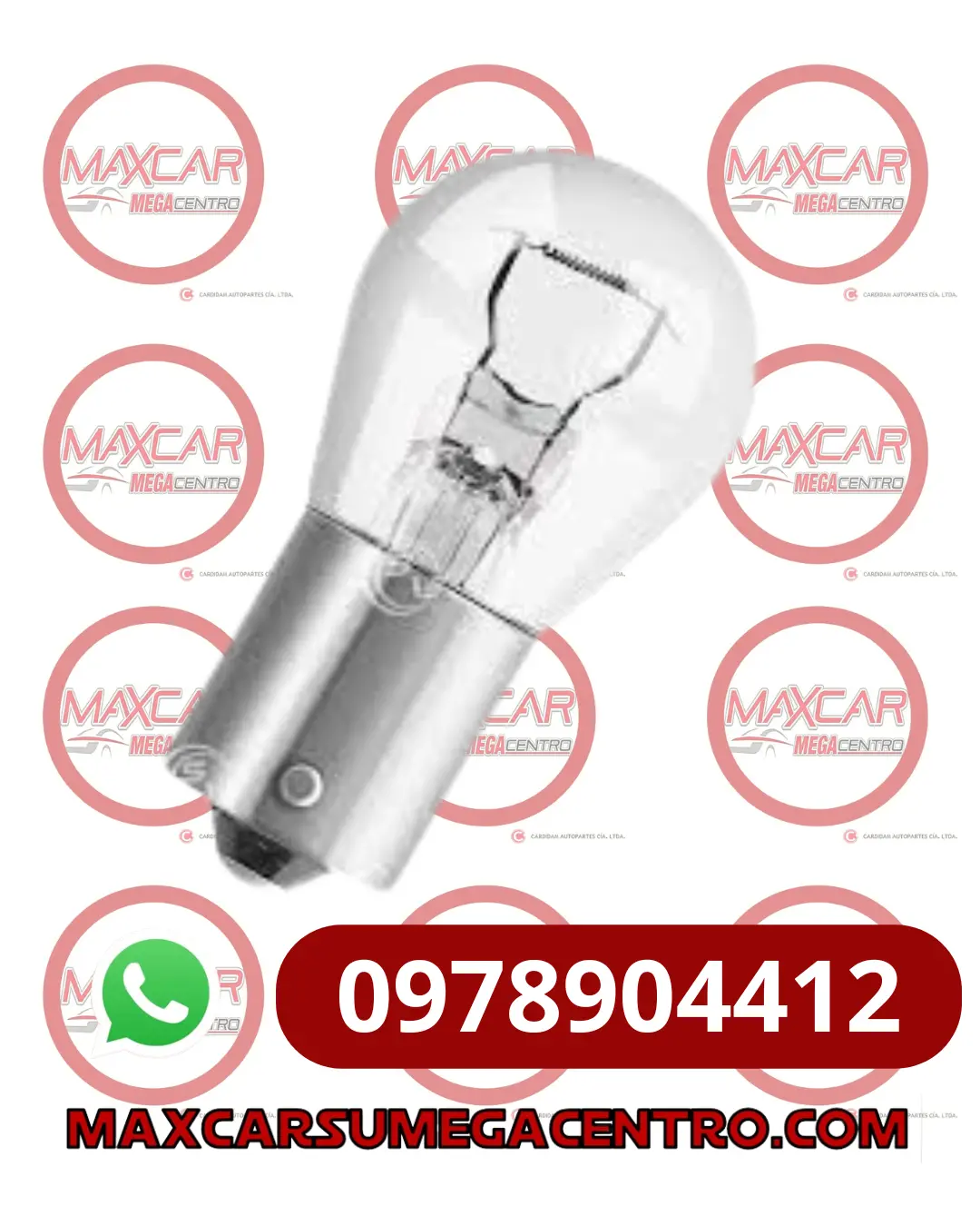Far.1141 Foco Tw S25 12V 21W 1P Naranja Rbm018 1