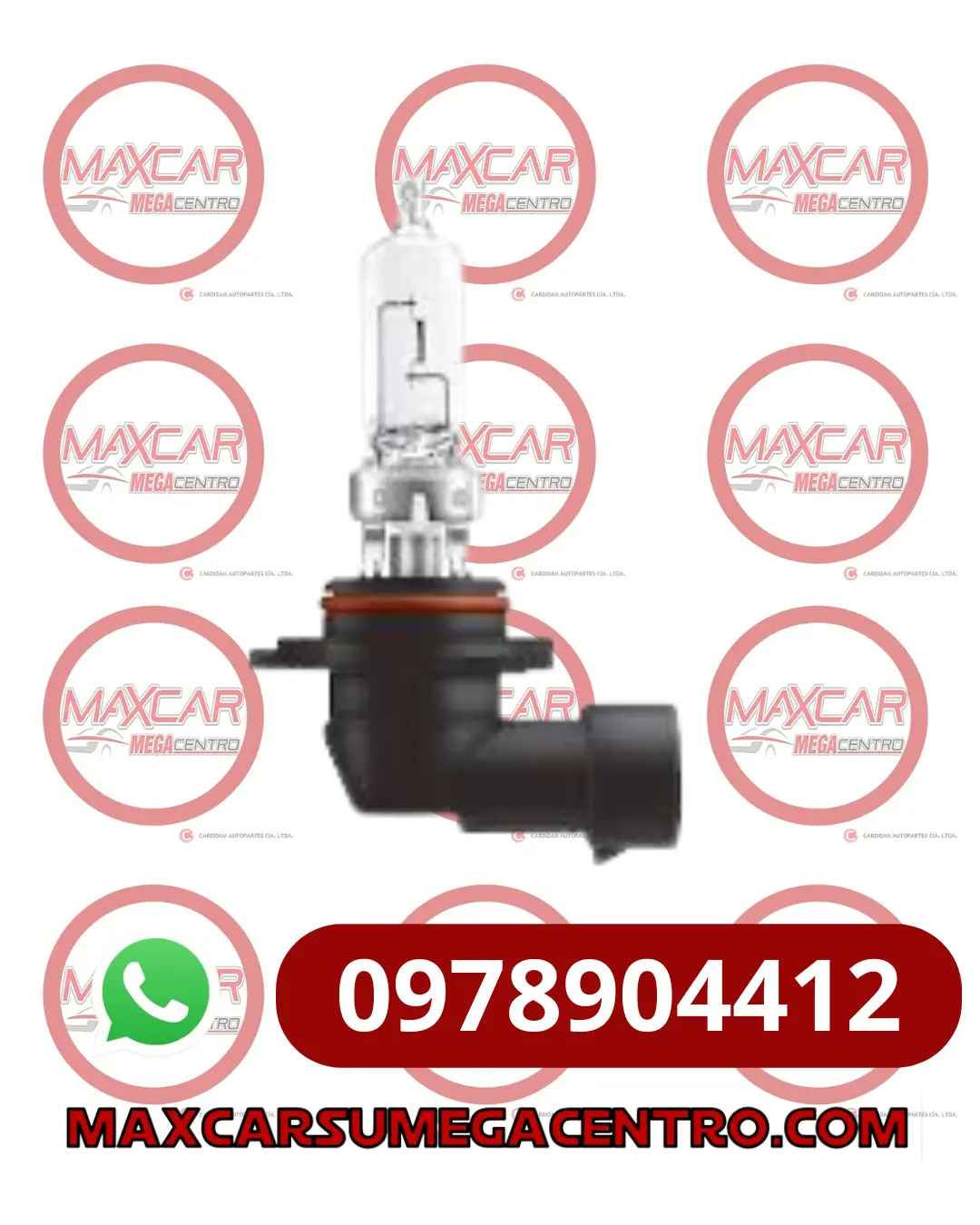 Far.9005 Halogeno Recflex Led 9005 Cob 12/24V 7200Lm 7000K 1