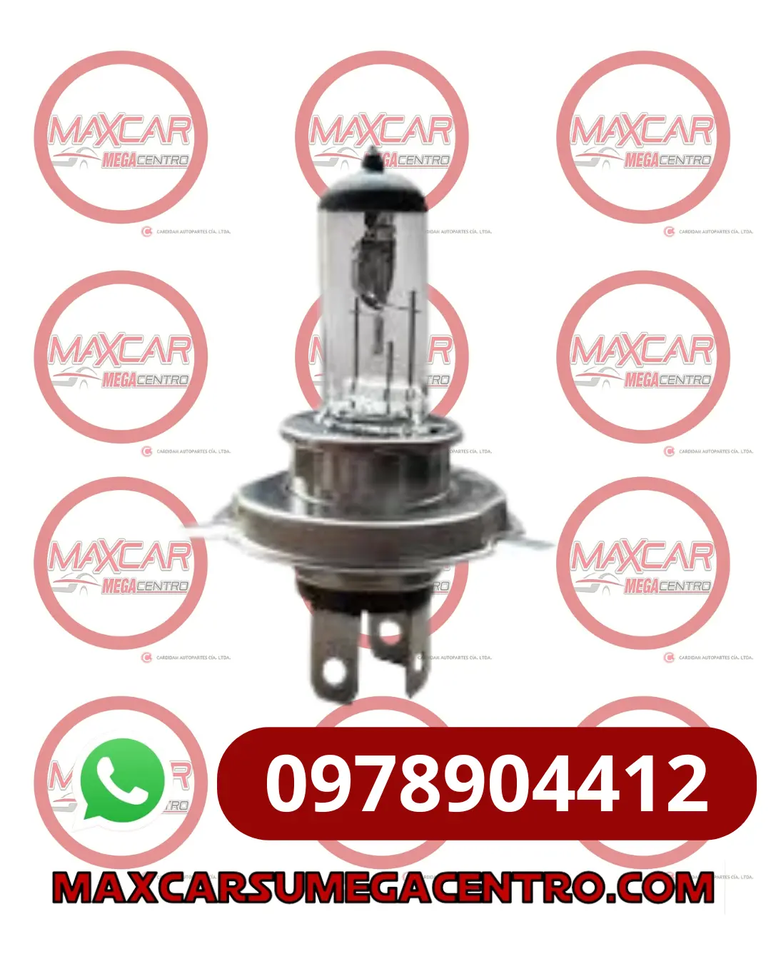 Far.H4 Halogeno Recflex Led H4 Cob 12/24V 7200Lm 7000K 1