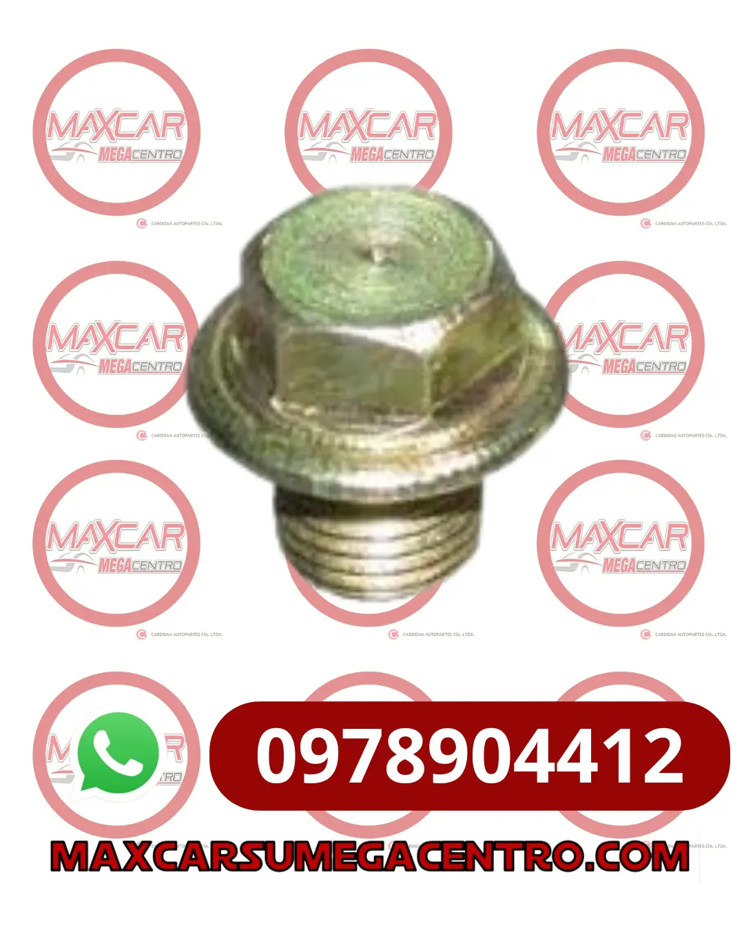 Tap.181.50 Tapon Carter 18X1.50 0168 1