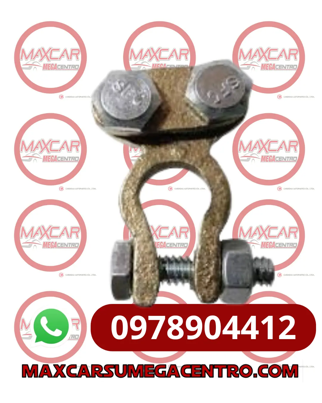 Bor.Jd0001 Borne Bateria Recflex Unidad 1