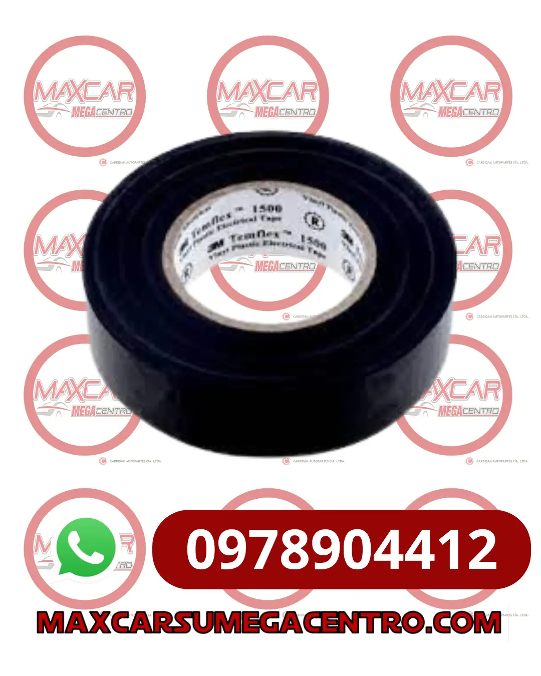 3M Cinta Adhesiva Taipe 18Mts Grande 1