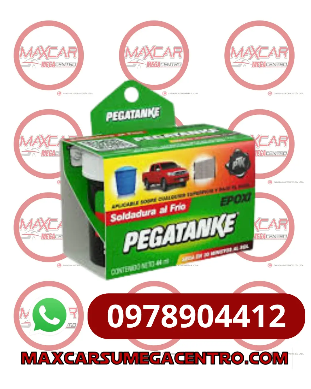 Pegatanke Soldadura En Frio 1