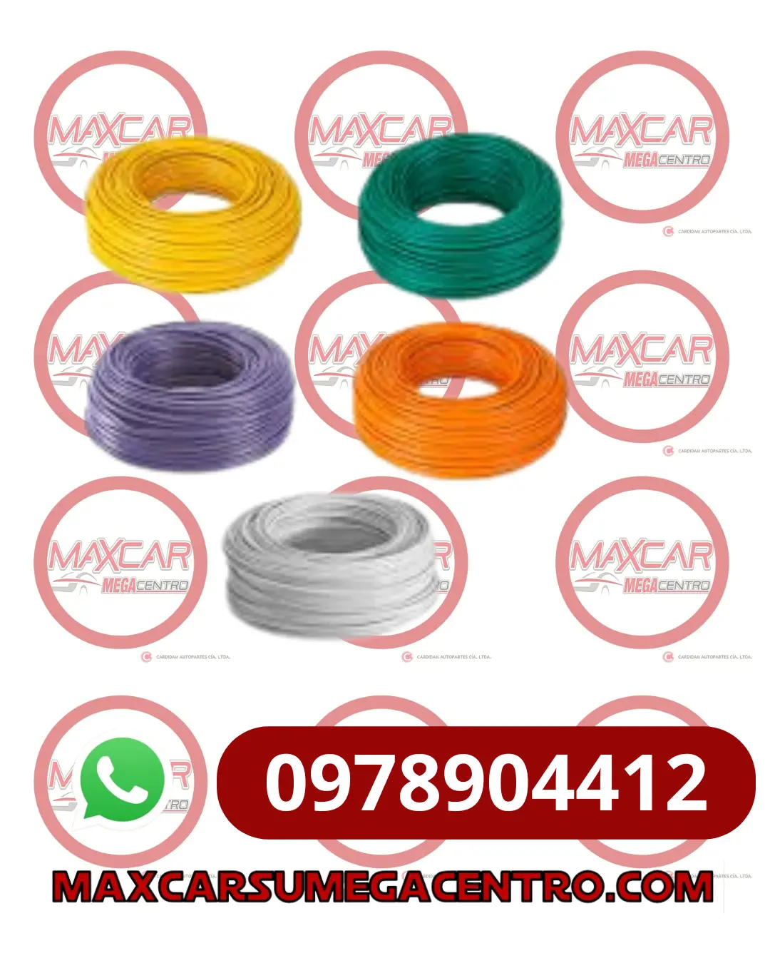 Cable Automotriz #14 - Ca14 1