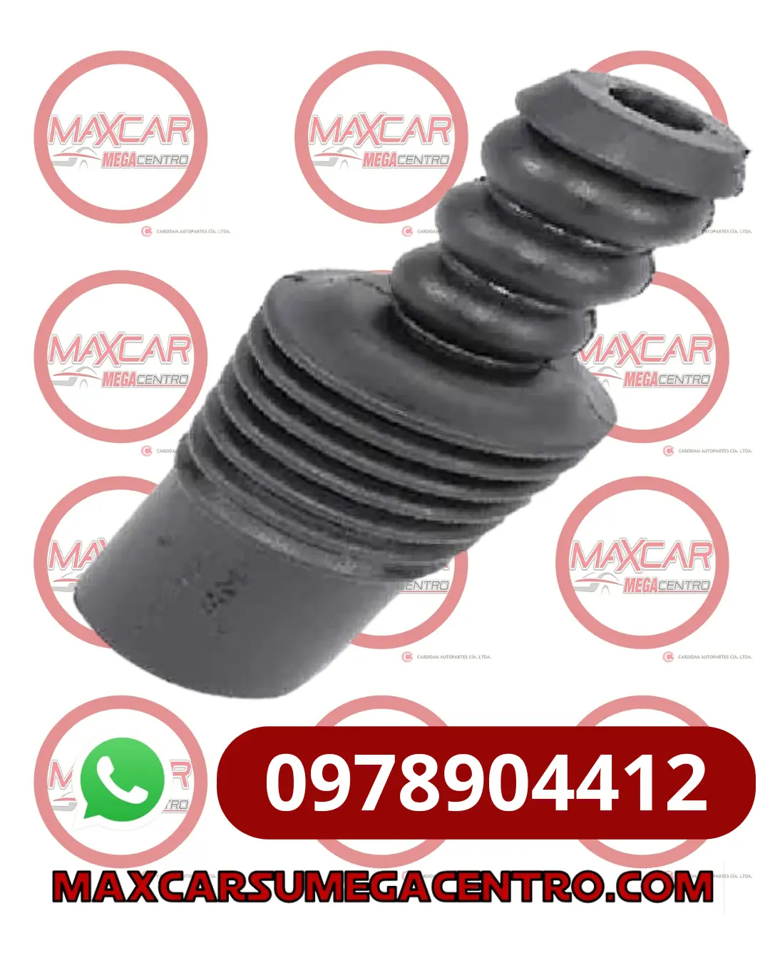 Gp-Re0045 Guardapolvo Amortiguador Inr Renault Duster 1