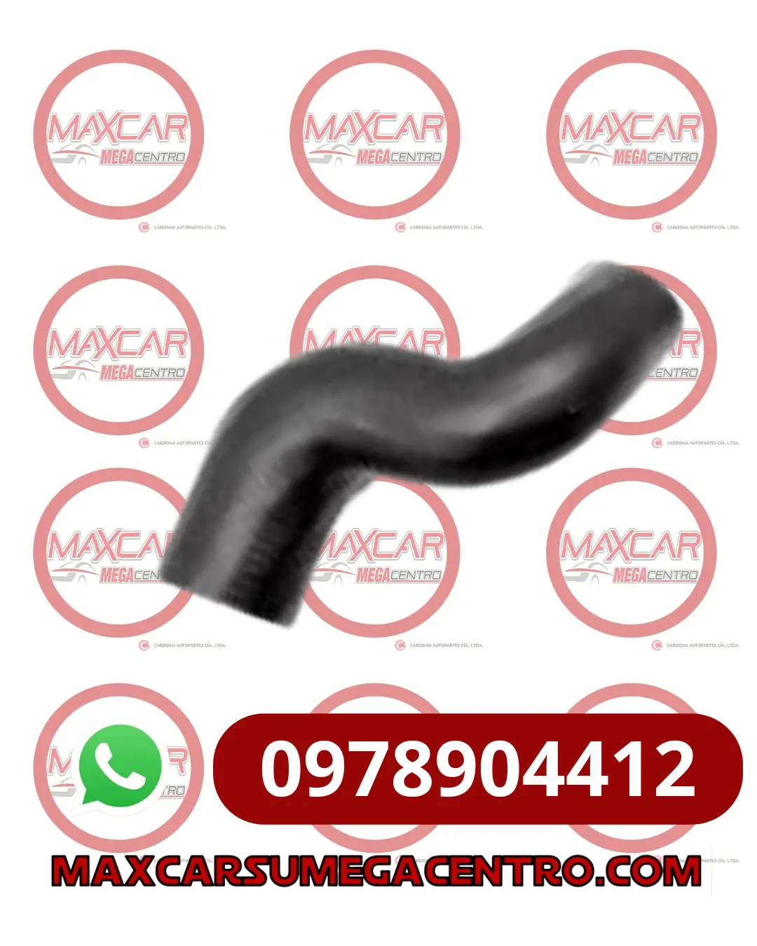 Man.90410061 Manguera Rad Sup Inr 23408M Corsa 94 1
