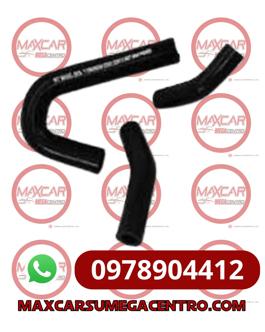 Man.96414856K Kit Manguera Desfogue Inr 23573T Aveo Chevytaxi Spark 1