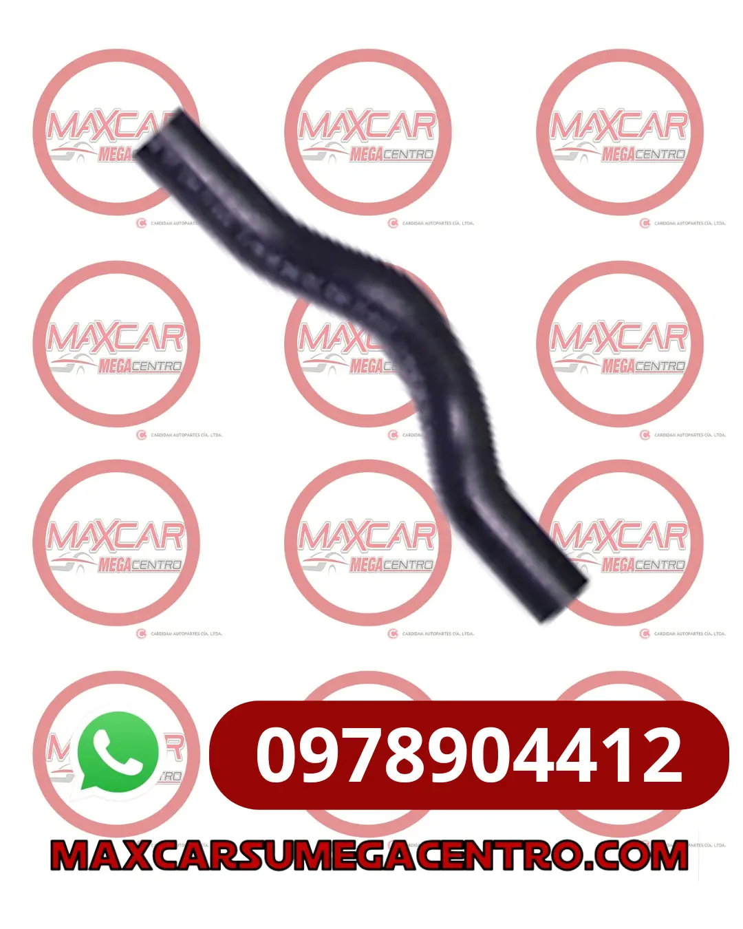 Man.94389481 Manguera Radiador Sup Inr 23197M Luv 2.3/98 Chev 1