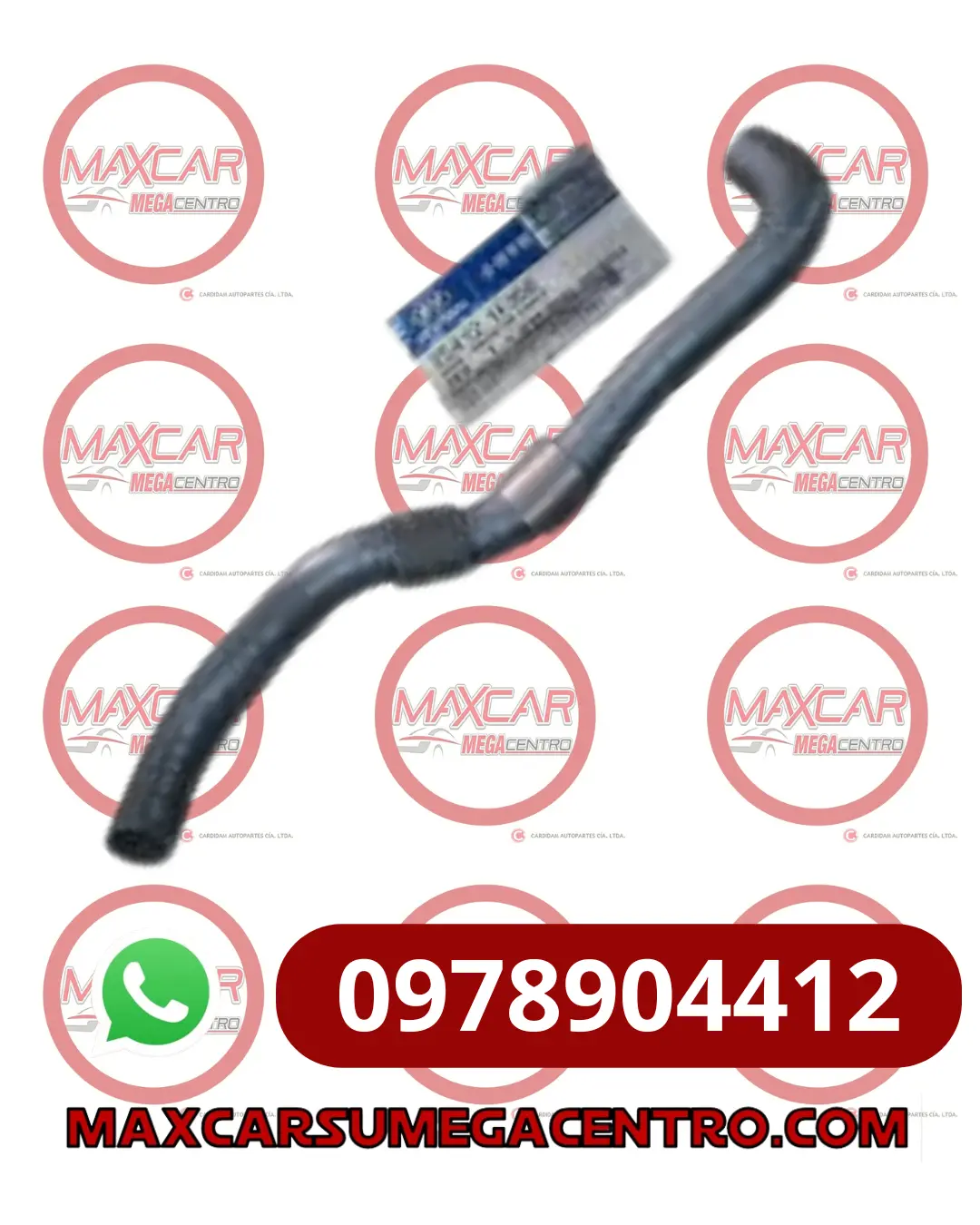 Man.25411-1F350 Manguera Calefaccion Ag Am3888 Accent 12- Corta 1