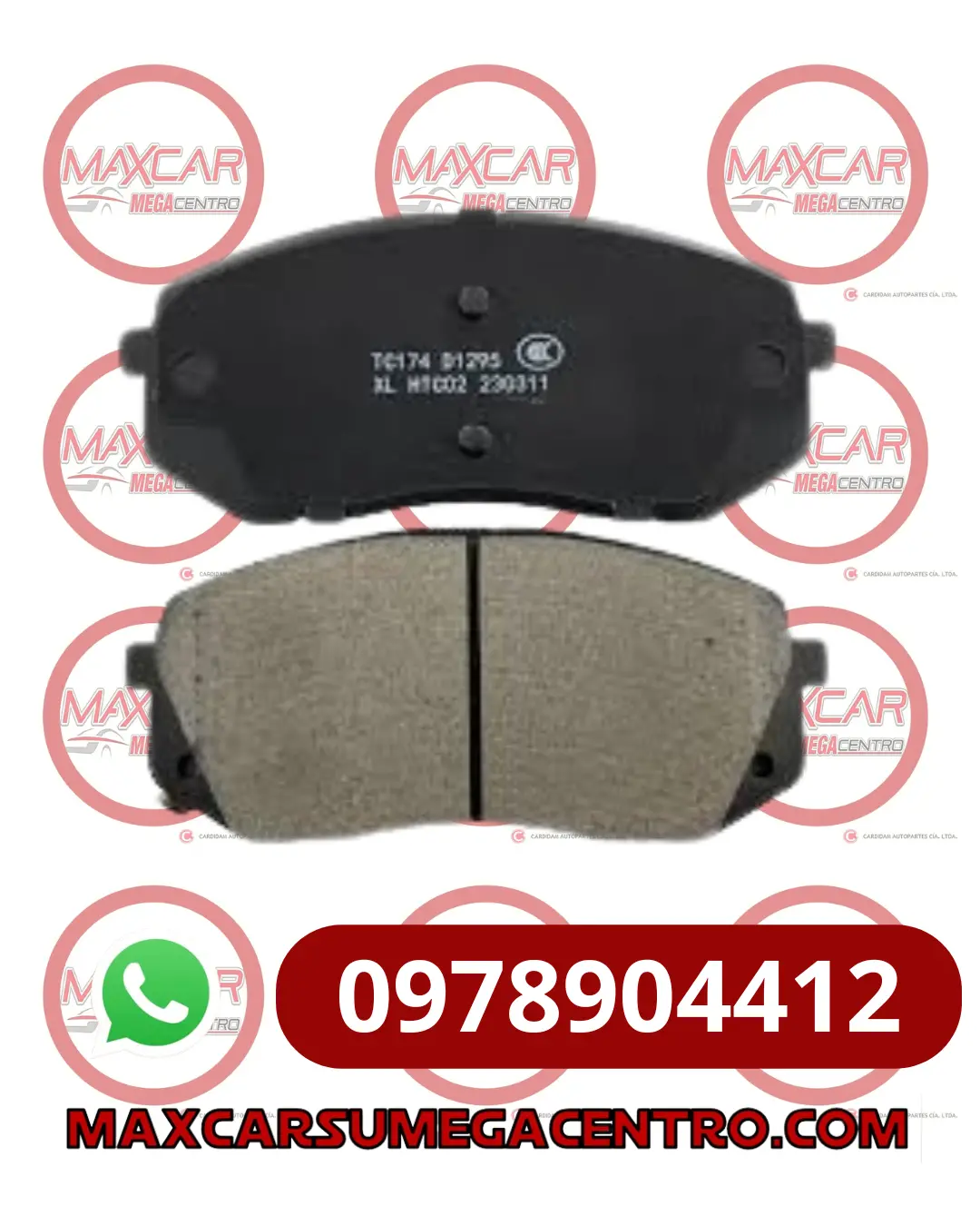 Pf.D1295 Pastilla Freno Bosch Tucson Ix/ Sportage R/ Rondo/ Carens 09/Soueast/Jac S5 Ceramica (F03b076481) 1
