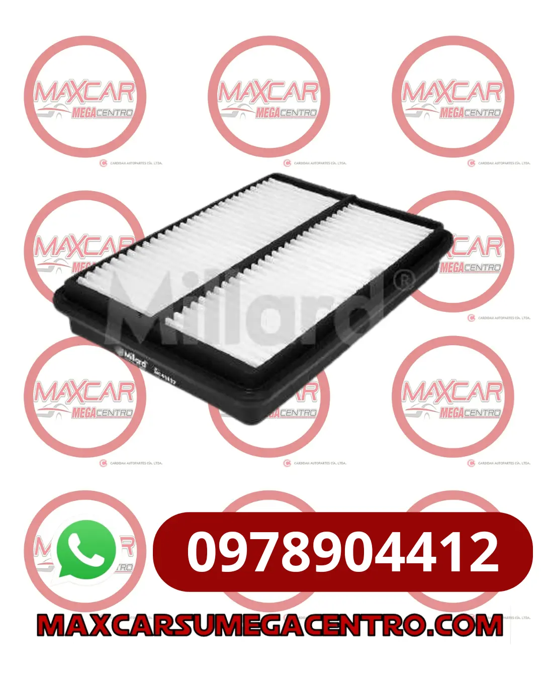 F.Aa9110  Filtro Aire Kuboshi 1109101-K80a1 Great Wall Haval 2.4. 1
