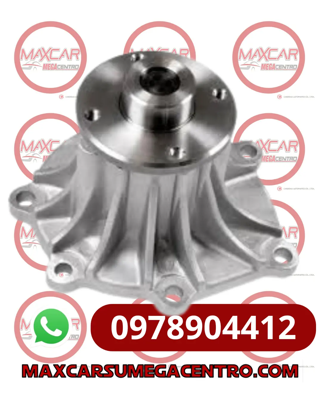 Boa.Gwis50a Bomba Agua Gmb Dmax 3.0 4Jj1 (8973121474) 1