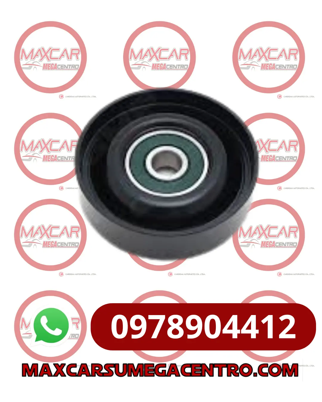 R.Gta0720 Polea Banda A/C Gmb Accent Verna Matrix Getz Elantra I30 Tucson Sportage H1 1
