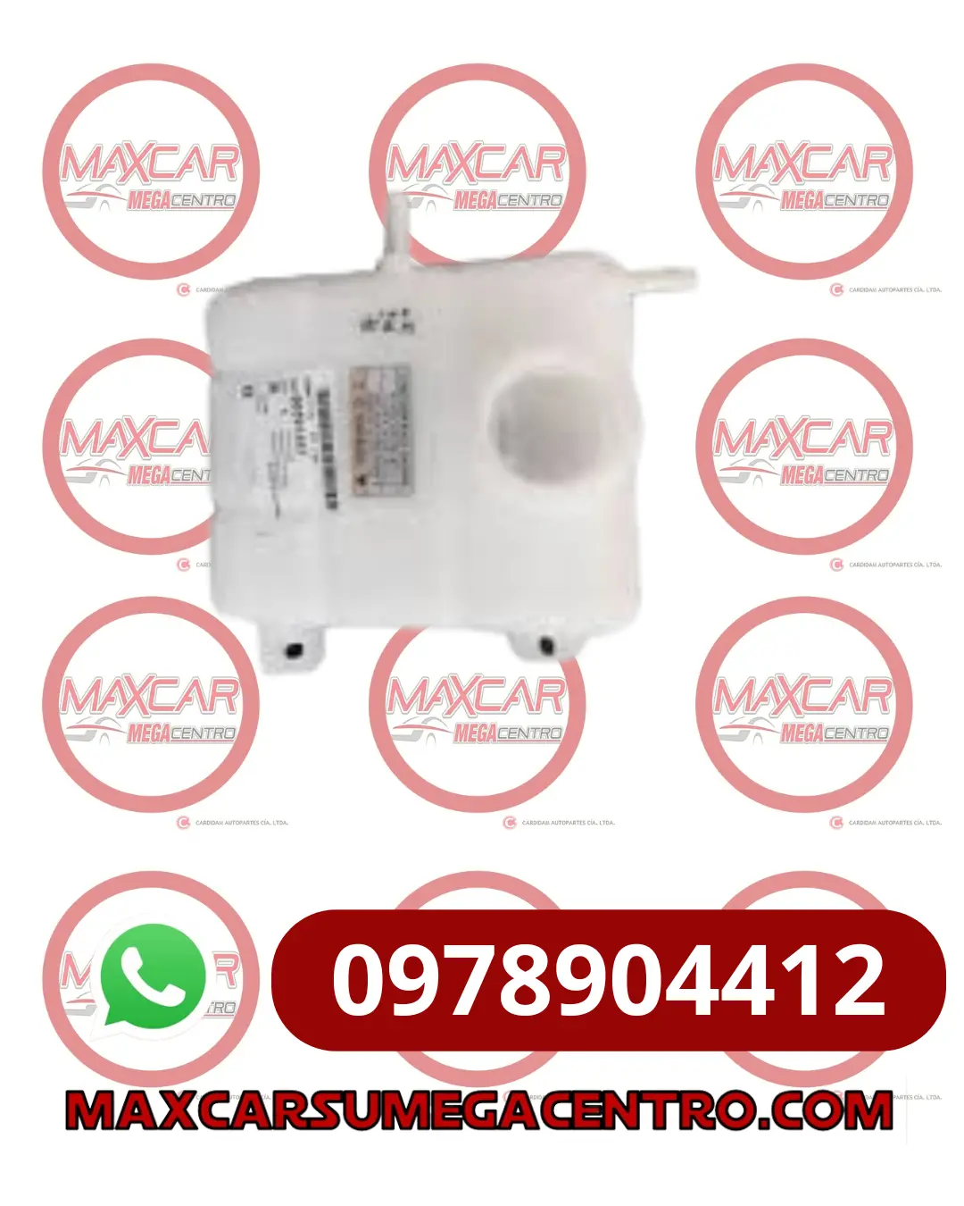 Res.96591467 Reservorio Radiador Gm Spark 4Cil 06- (1106.10) 1
