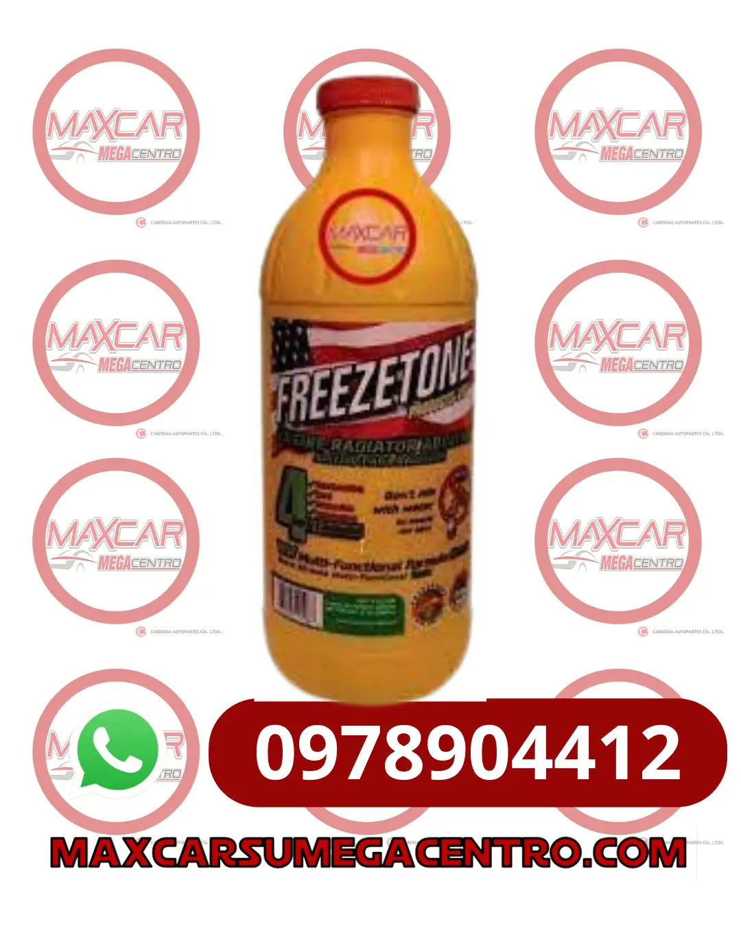 Ref.Fv Freezetone Refrigerante Litro Verde 1