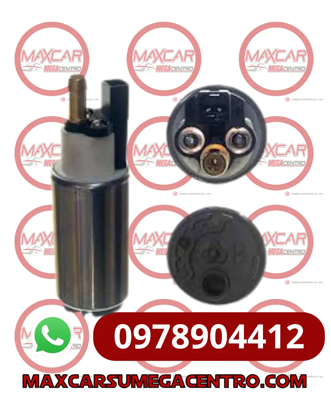 Bg.Fl30017001 Bomba Gasolina Triformance Jimbey/Mz 2.6  Ant. 1