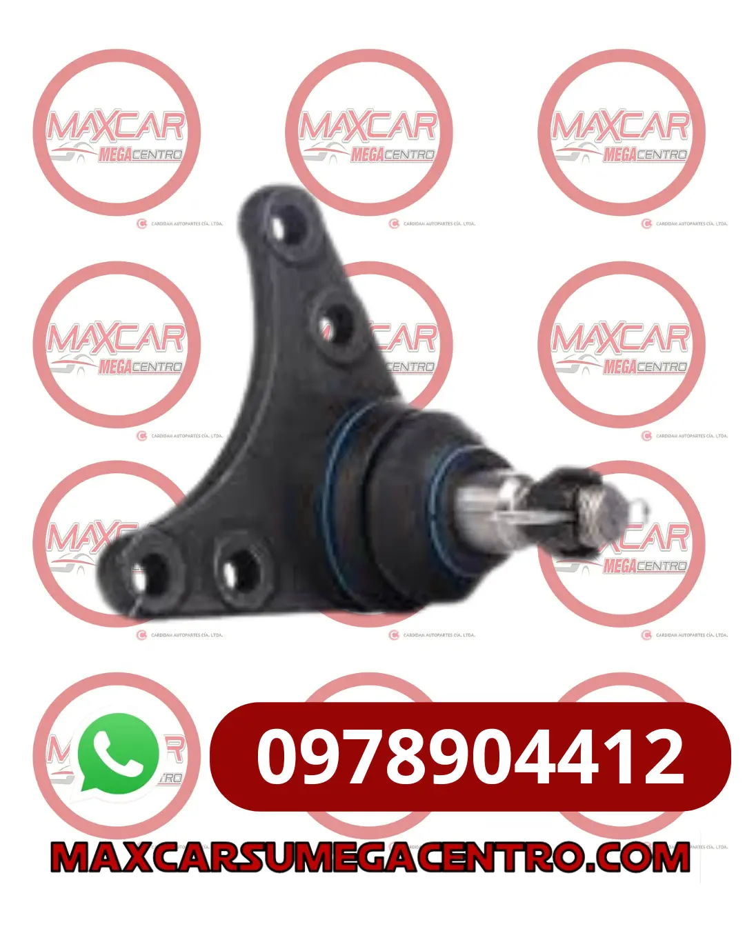 Rot.Sb5361 Rotula Sup 555 Dmax 2.4 4X2 (8972357770) 1