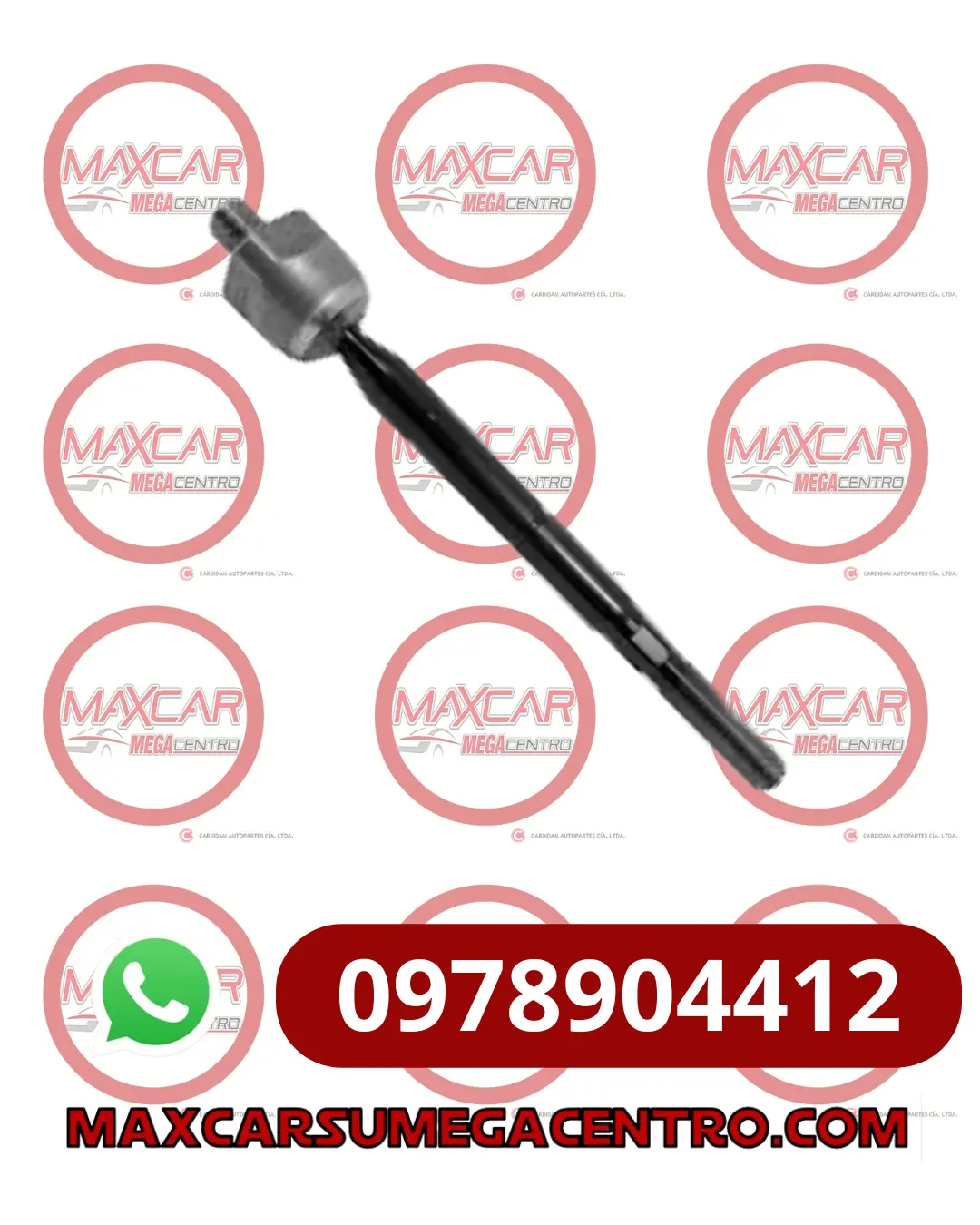 Ad.Cris13 Axial 555 Sr5480 Dmax 4Wd 13/- 1