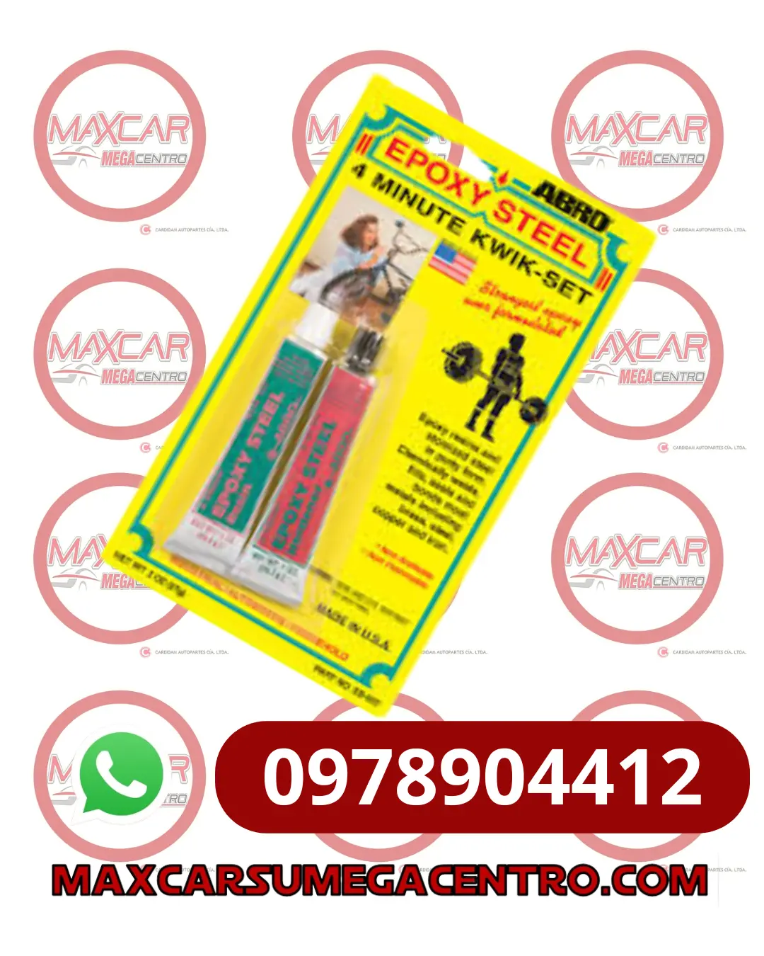 Peg.Epo Abro Adhesivo Epoxic 4 Min/2 Compont 2Oz Es507 1