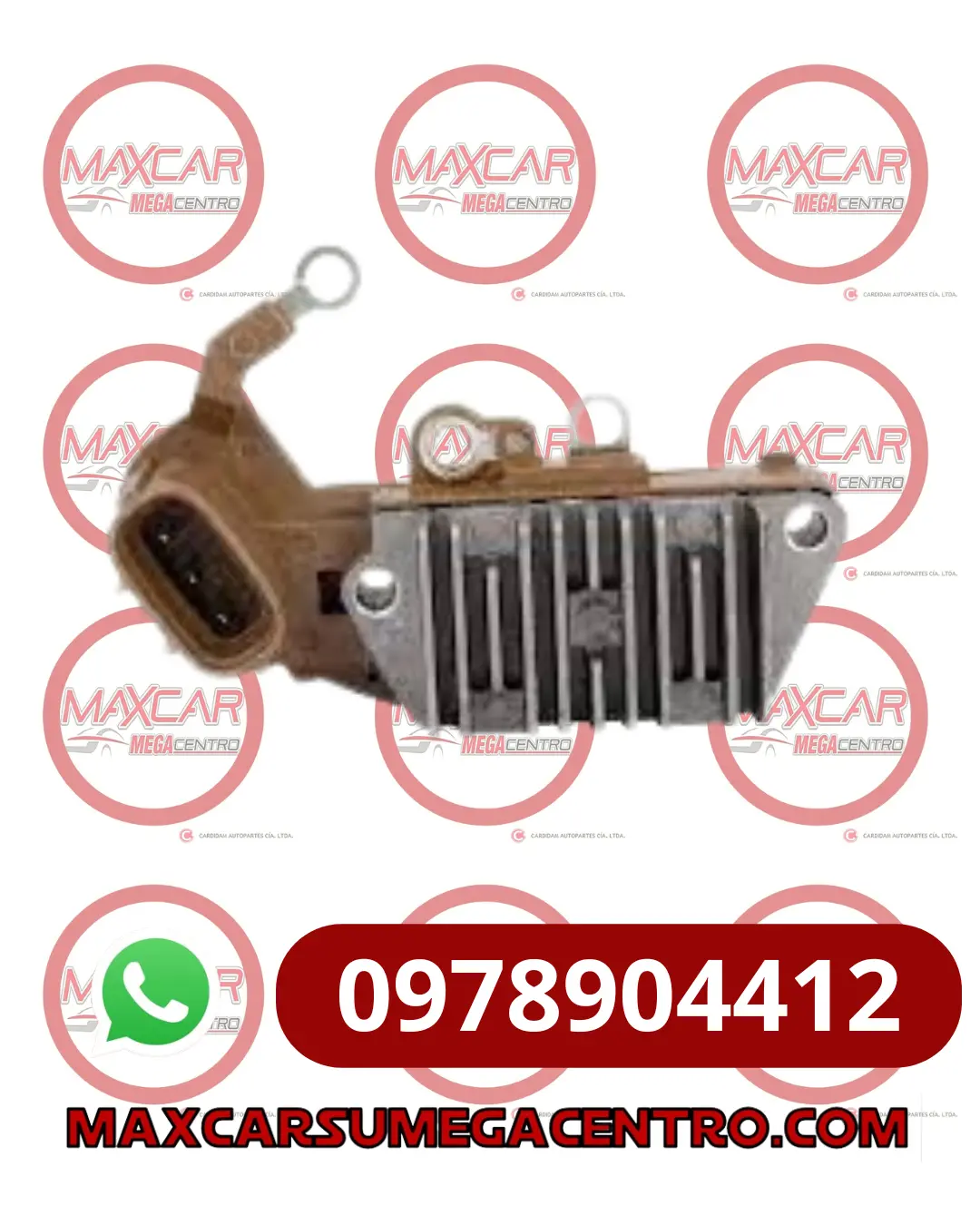 Reg.Ivr5002 Regulador New Era Luv/Dmax 3.5 6Ve1 (8971836130) 1