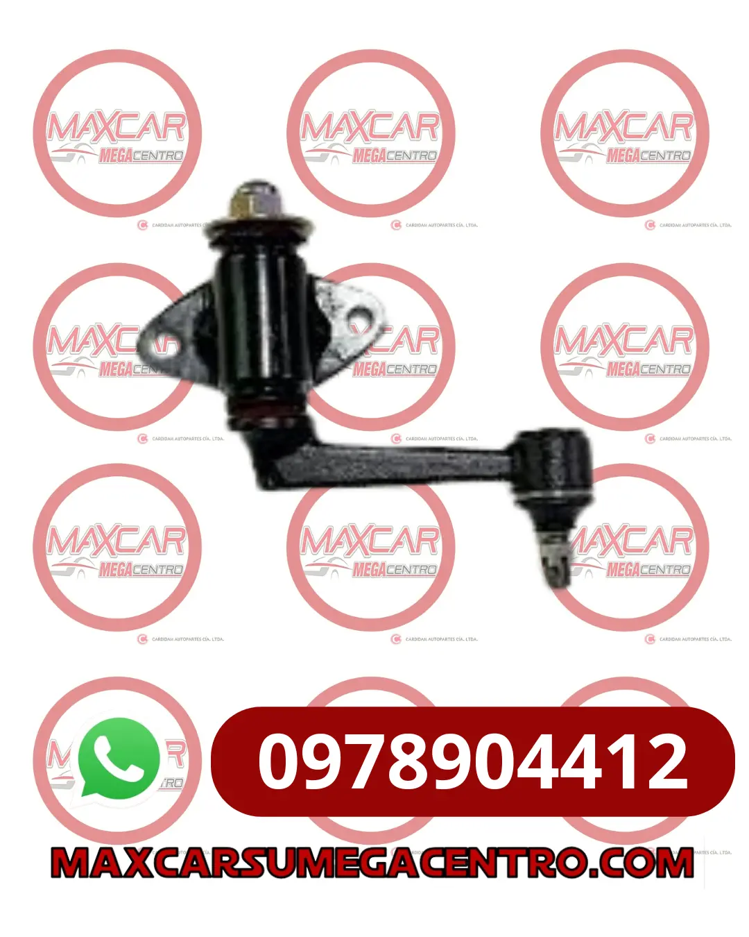 Bd.Si1525 Brazo Direccion 555 Mz Bt50 2.0 2.2 84-Ub39-32-320A 1